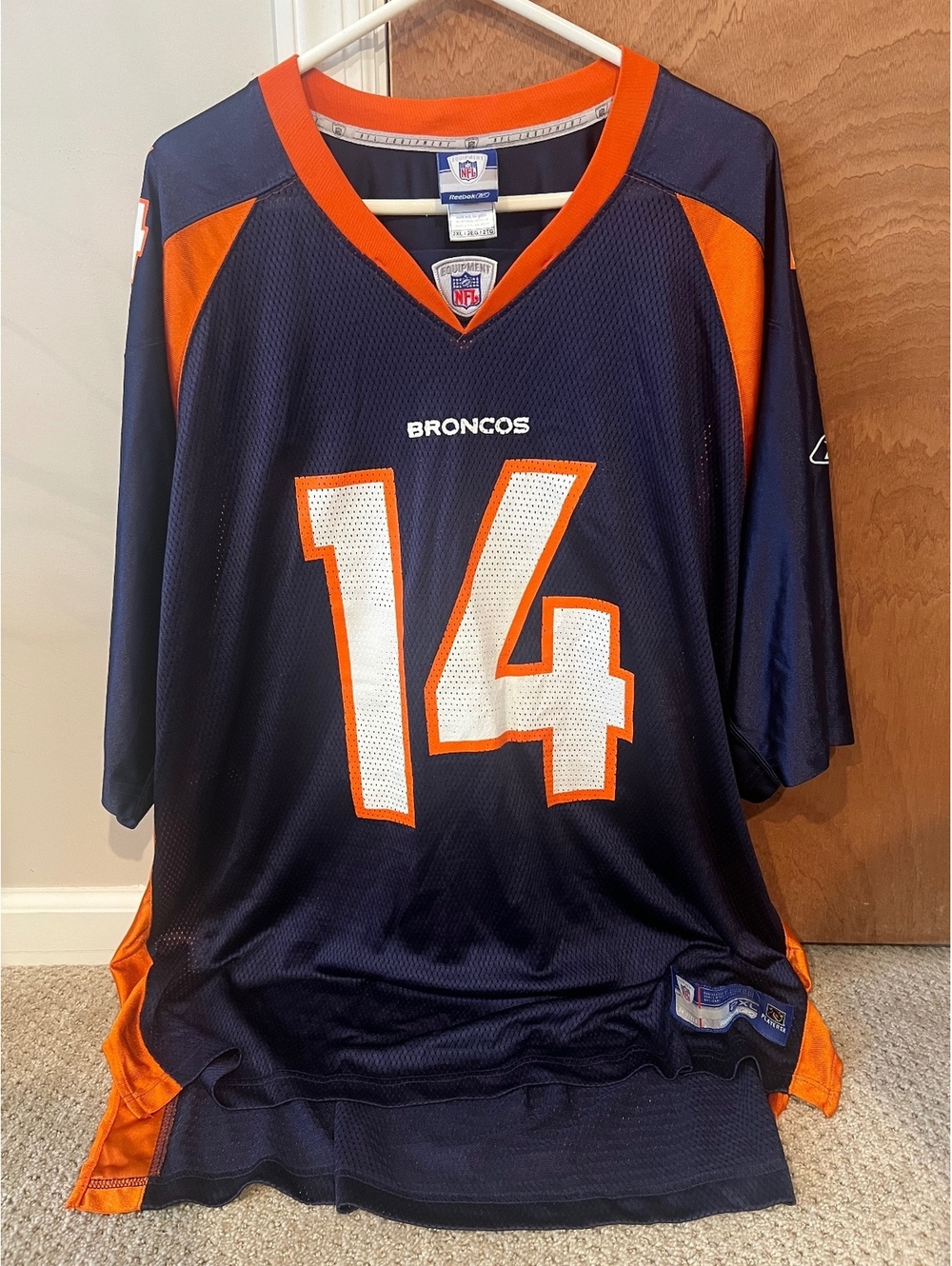 Reebok Denver Broncos Brandon Stokley Jersey
